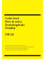 Предварительный просмотр 1 страницы Zanussi ZHI 623 Installation, Use And Maintenance Handbook