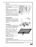 Предварительный просмотр 5 страницы Zanussi ZHI 623 Installation, Use And Maintenance Handbook