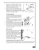 Предварительный просмотр 7 страницы Zanussi ZHI 623 Installation, Use And Maintenance Handbook