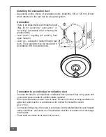 Предварительный просмотр 8 страницы Zanussi ZHI 623 Installation, Use And Maintenance Handbook