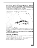 Предварительный просмотр 9 страницы Zanussi ZHI 623 Installation, Use And Maintenance Handbook