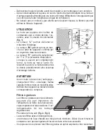 Предварительный просмотр 11 страницы Zanussi ZHI 623 Installation, Use And Maintenance Handbook