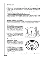 Предварительный просмотр 14 страницы Zanussi ZHI 623 Installation, Use And Maintenance Handbook