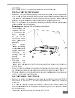 Предварительный просмотр 15 страницы Zanussi ZHI 623 Installation, Use And Maintenance Handbook