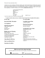 Preview for 2 page of Zanussi ZHI60111G User Manual