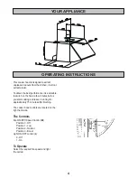 Preview for 4 page of Zanussi ZHI60111G User Manual