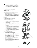 Preview for 12 page of Zanussi ZHI60111G User Manual