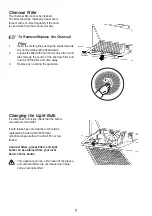 Предварительный просмотр 7 страницы Zanussi ZHI611G UK User Manual