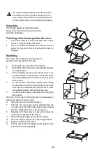 Предварительный просмотр 12 страницы Zanussi ZHI611G UK User Manual