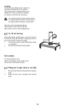 Предварительный просмотр 13 страницы Zanussi ZHI611G UK User Manual