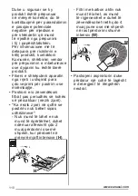 Preview for 110 page of Zanussi ZHI612G User Manual