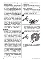 Preview for 54 page of Zanussi ZHI622G User Manual