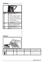 Preview for 76 page of Zanussi ZHI622G User Manual