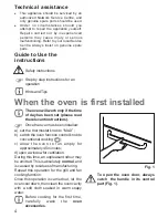 Предварительный просмотр 4 страницы Zanussi ZHM 755 Instruction Booklet