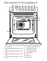 Предварительный просмотр 5 страницы Zanussi ZHM 755 Instruction Booklet