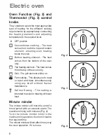 Предварительный просмотр 6 страницы Zanussi ZHM 755 Instruction Booklet