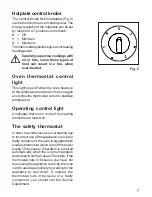 Предварительный просмотр 7 страницы Zanussi ZHM 755 Instruction Booklet