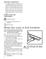 Предварительный просмотр 4 страницы Zanussi ZHM 763 Instruction Booklet