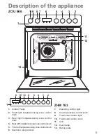 Предварительный просмотр 5 страницы Zanussi ZHM 763 Instruction Booklet