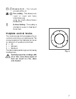 Предварительный просмотр 7 страницы Zanussi ZHM 763 Instruction Booklet