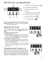 Предварительный просмотр 9 страницы Zanussi ZHM 763 Instruction Booklet