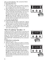 Предварительный просмотр 10 страницы Zanussi ZHM 763 Instruction Booklet