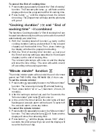 Предварительный просмотр 11 страницы Zanussi ZHM 763 Instruction Booklet