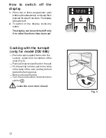 Предварительный просмотр 12 страницы Zanussi ZHM 763 Instruction Booklet