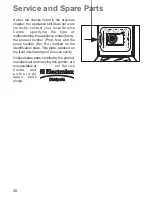 Предварительный просмотр 20 страницы Zanussi ZHM 763 Instruction Booklet