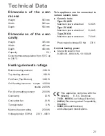 Предварительный просмотр 21 страницы Zanussi ZHM 763 Instruction Booklet