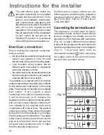 Предварительный просмотр 22 страницы Zanussi ZHM 763 Instruction Booklet