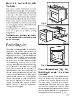 Предварительный просмотр 23 страницы Zanussi ZHM 763 Instruction Booklet