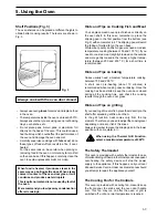 Предварительный просмотр 10 страницы Zanussi ZHM 773 Instruction Booklet