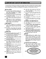 Предварительный просмотр 2 страницы Zanussi ZHM 868 Instruction Booklet