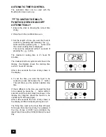 Предварительный просмотр 12 страницы Zanussi ZHM 868 Instruction Booklet