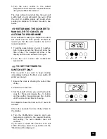 Предварительный просмотр 13 страницы Zanussi ZHM 868 Instruction Booklet