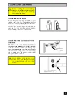 Предварительный просмотр 35 страницы Zanussi ZHM 868 Instruction Booklet