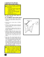 Предварительный просмотр 36 страницы Zanussi ZHM 868 Instruction Booklet