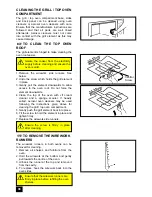 Предварительный просмотр 38 страницы Zanussi ZHM 868 Instruction Booklet