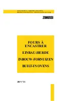 Zanussi ZHN 721 Operating Instructions Manual preview