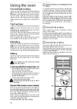 Preview for 5 page of Zanussi ZHN 722 Instruction Booklet