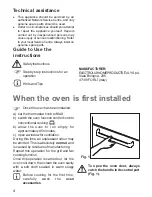 Предварительный просмотр 4 страницы Zanussi ZHN 725 Instruction Booklet