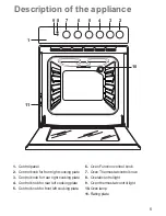 Предварительный просмотр 5 страницы Zanussi ZHN 725 Instruction Booklet