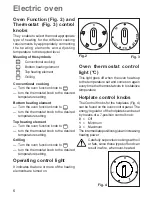 Предварительный просмотр 6 страницы Zanussi ZHN 725 Instruction Booklet