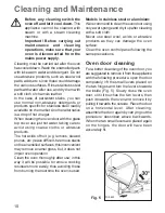 Предварительный просмотр 10 страницы Zanussi ZHN 725 Instruction Booklet