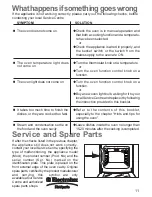 Предварительный просмотр 11 страницы Zanussi ZHN 725 Instruction Booklet