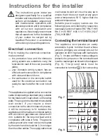 Предварительный просмотр 13 страницы Zanussi ZHN 725 Instruction Booklet