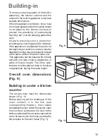 Предварительный просмотр 15 страницы Zanussi ZHN 725 Instruction Booklet