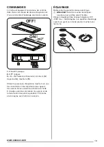 Предварительный просмотр 19 страницы Zanussi ZHP 60131 User Manual