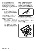 Предварительный просмотр 21 страницы Zanussi ZHP 60131 User Manual